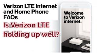 Verizon Wireless LTE Home Internet Video Upload Test