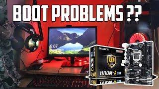 Fix Boot Issues "Gigabyte Motherboard" | Fix Boot Device Not Found