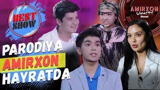 Amirxon Umarovni jahli chiqdimi? Best Show