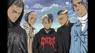 Xxxtentacion Anime edit  -  Up Like an Insomniac edit audio 「AMV」-Itz Xeon #shorts