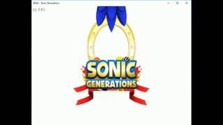 Sonic Generations mod showcase: cel shaders and jet set sonic