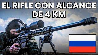 DXL-4 Sebastopol y SVLK-14S Sumrak - Los Rifles Rusos de Ultra-Largo Alcance