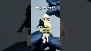  I Buy $1 SWAT Police Minifig 【FAKE】 LEGO Bricks & Blocks Review ЛЕГО 乐高  레고 レゴ לגו လီဂို लेगो লেগো