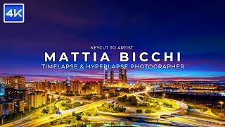 [KEYCUT To Artist/Interview] EP. 01 Mattia Bicchi