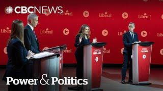 What is going on with the Liberal leadership vote? | Power & Politics