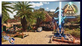 The Adobe Base Build Continues | ARK: Scorched Earth Ascended #28