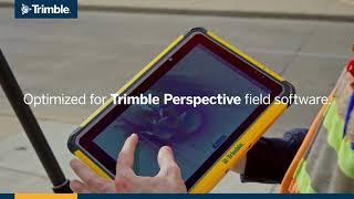 Trimble 10x Tablet | Data Collector | 3D Laser Scanning