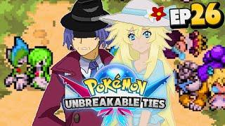 Pokemon Unbreakable Ties Part 26 EDWARDS SAD PAST Fan Game Gameplay Walkthrough