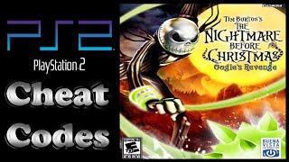 "The Nightmare Before Christmas Oogie's Revenge" cheats (ps2)