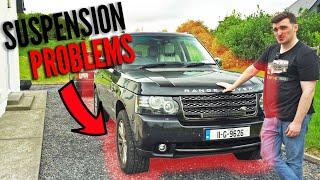 I'm STILL hunting for this suspension problem on my cheap 4.4 TDV8 Range Rover L322!