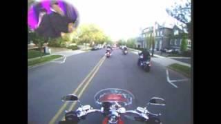 Helmet Cam on a Motorcycle Ride ~ ZZ Top LaGrange Live