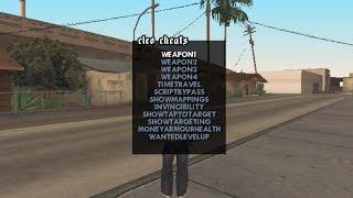 Как установить читы на GTA San Andreas на Android