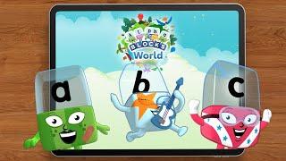 Alphablocks World Playthrough! | Phonics | Learn to Read