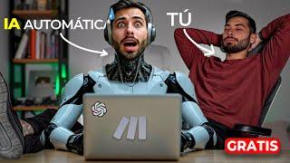 15 Automatizaciones de IA GRATIS para Copiar y Pegar  Tutorial FÁCIL con Make.com Automatiza tareas