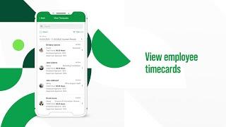 Who Knew? Viewing Employee Timecards