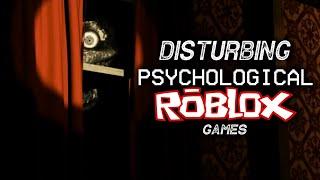 i played the MOST DISTURBING ROBLOX games i could FIND...