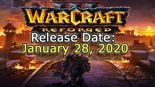 Warcraft III: Reforged Releases on January 28, 2020!