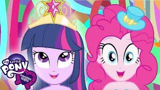 Equestria Girls | Twilight Sparkle is crowned PROM QUEEN!  | MLP EG Movie