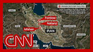 Trump announces strikes on nuclear sites in Iran