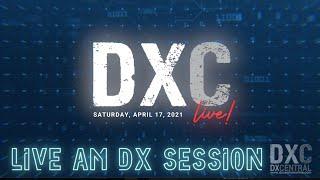 DX Central Live - Live AM DX Session with new 22'x70' Southern facing KAZ