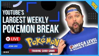 Huge Pokémon TCG Break PLUS Mystery PokePacks Giveaway!