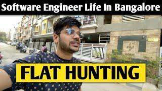 FLAT HUNTING IN BANGALORE IN BTM LAYOUT | Software Developer Searching Flats In Bangalore