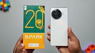 TECNO Spark 20 Pro+ Unboxing and Review