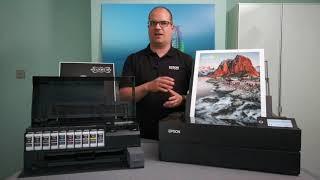 A short introduction to the Epson SureColor SC-P700 and SC-P900