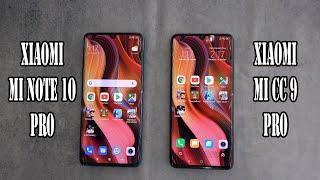 Xiaomi MI Note 10 Pro vs Xiaomi MI CC9 Pro | SpeedTest and Camera comparison