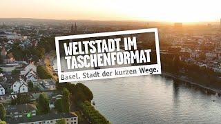 Basel. Stadt der kurzen Wege.