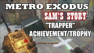 Metro Exodus - Sam's Story DLC - All Trap Locations ("Trapper" Achievement/Trophy)