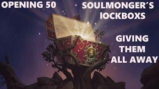 Neverwinter - Opening 50 lockboxs - Giving Them All AWAY!!!