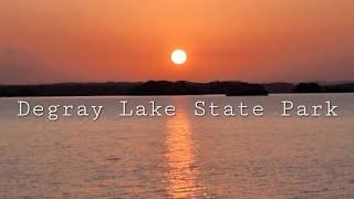 Degray Lake State Park... swimming at Caddo Bend in Lake Degray