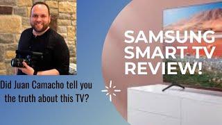 THE ACTUAL TRUTH ABOUT THE SAMSUNG SERIES 7 CRYSTAL UHD SMART TV