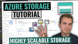 Azure Storage Tutorial | Introduction to Blob, Queue, Table & File Share