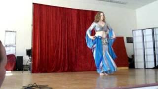 belly dancing for a cause.