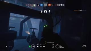 Hide and seek clutch on yacht