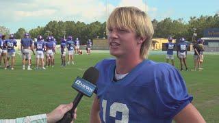 Hamshire-Fannett's Ty Bryson goes OFF against Vidor and is nominated as 409Sports Athlete of the Wee