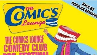 Dave Hughes Live at The Comics Lounge