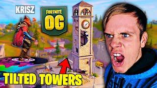 CSAK TILTED TOWERS-BE UGORHATUNK!  | Fortnite #42