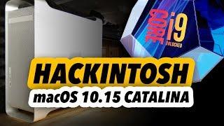 iMac Pro Killer macOS Catalina Hackintosh Build 2019