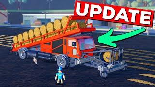 HAY BALES Added To Farming and Friends (8 NEW EQUIPMENT)