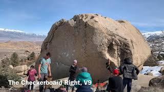 Bishop「The Checkerboard Right 」V9