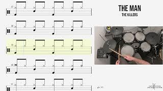 How to Play  - The Man - The Killers