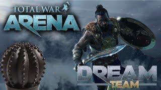 Стрим! Total War Arena. Кот, Dream Team + KaKTyZzTV!