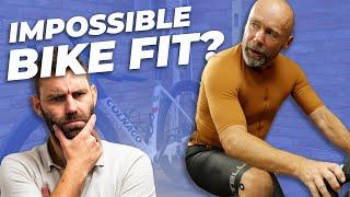 He's broken HOW MANY bones? - FULL BIKE FIT