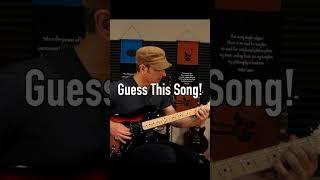 Bet You'll Never Guess This Classic Tune! 136#shorts #guessthesong #guitar #classicrock