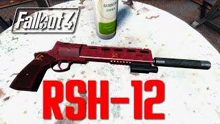 RSH-12 ASSAULT REVOLVER  - Fallout 4 Mod Review PC