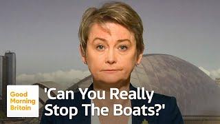 Susanna Questions Home Secretary Yvette Cooper 'Can You Really Stop the Boats?'