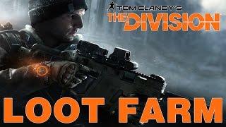 The Division - Loot Farming - Easy Phoenix Credits AND Purple Loot/End Game Weapons